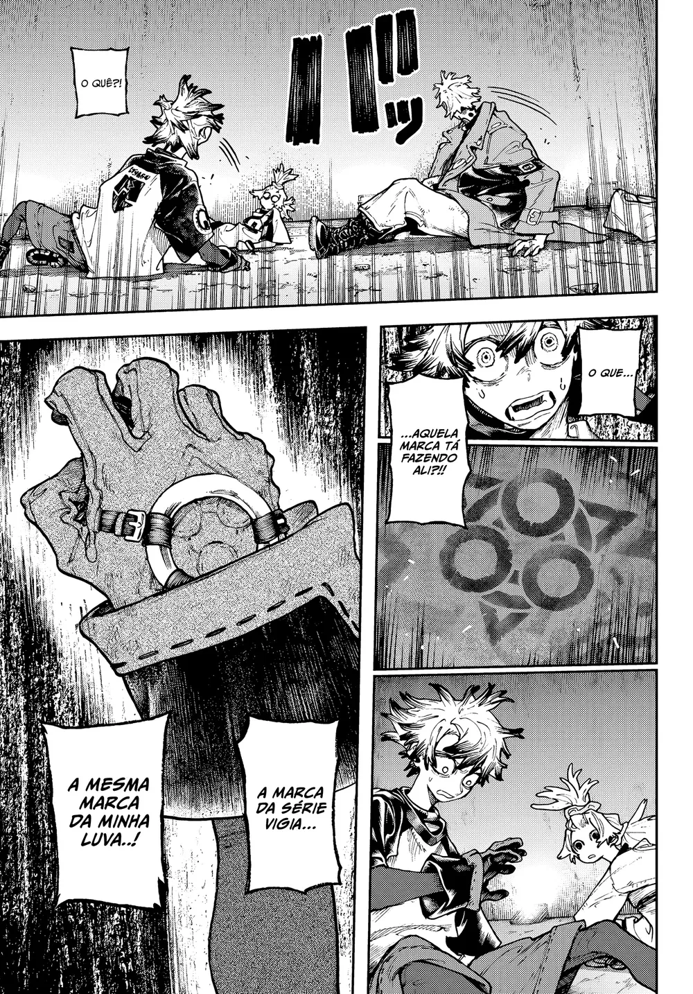 Read Gachiakuta BR Manga Online