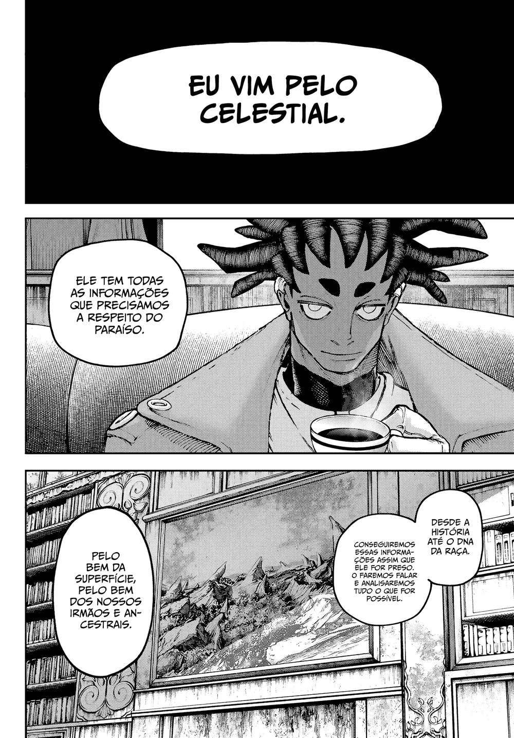 Read Gachiakuta BR Manga Online