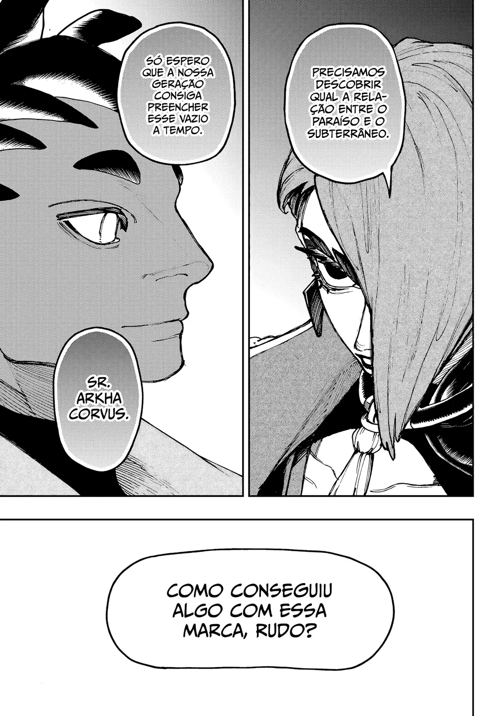Read Gachiakuta BR Manga Online