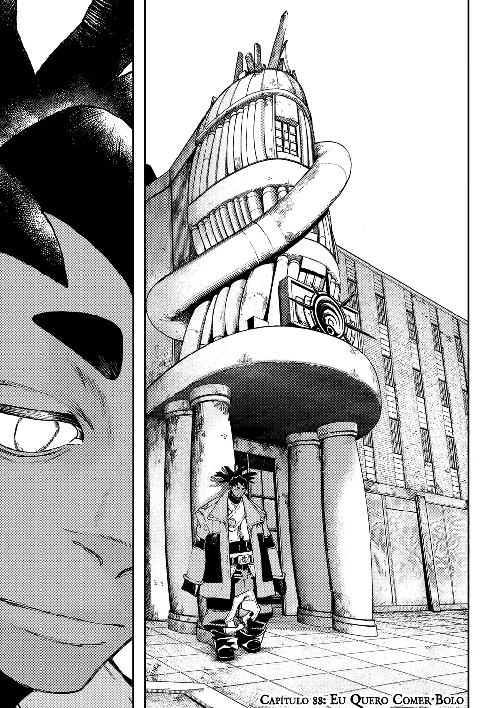 Read Gachiakuta BR Manga Online