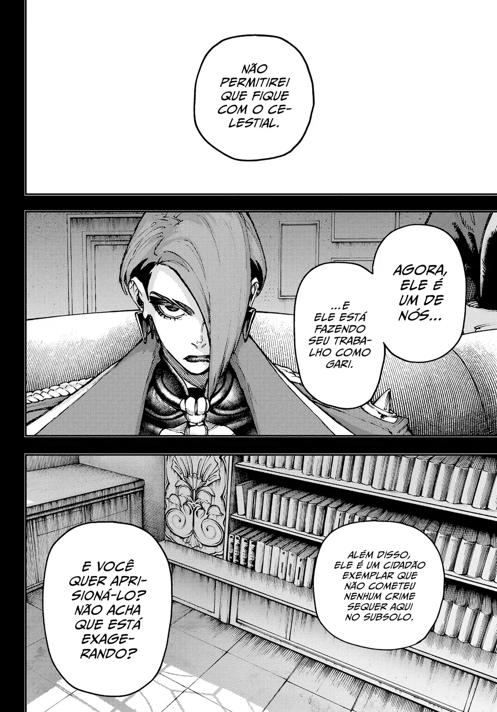 Read Gachiakuta BR Manga Online