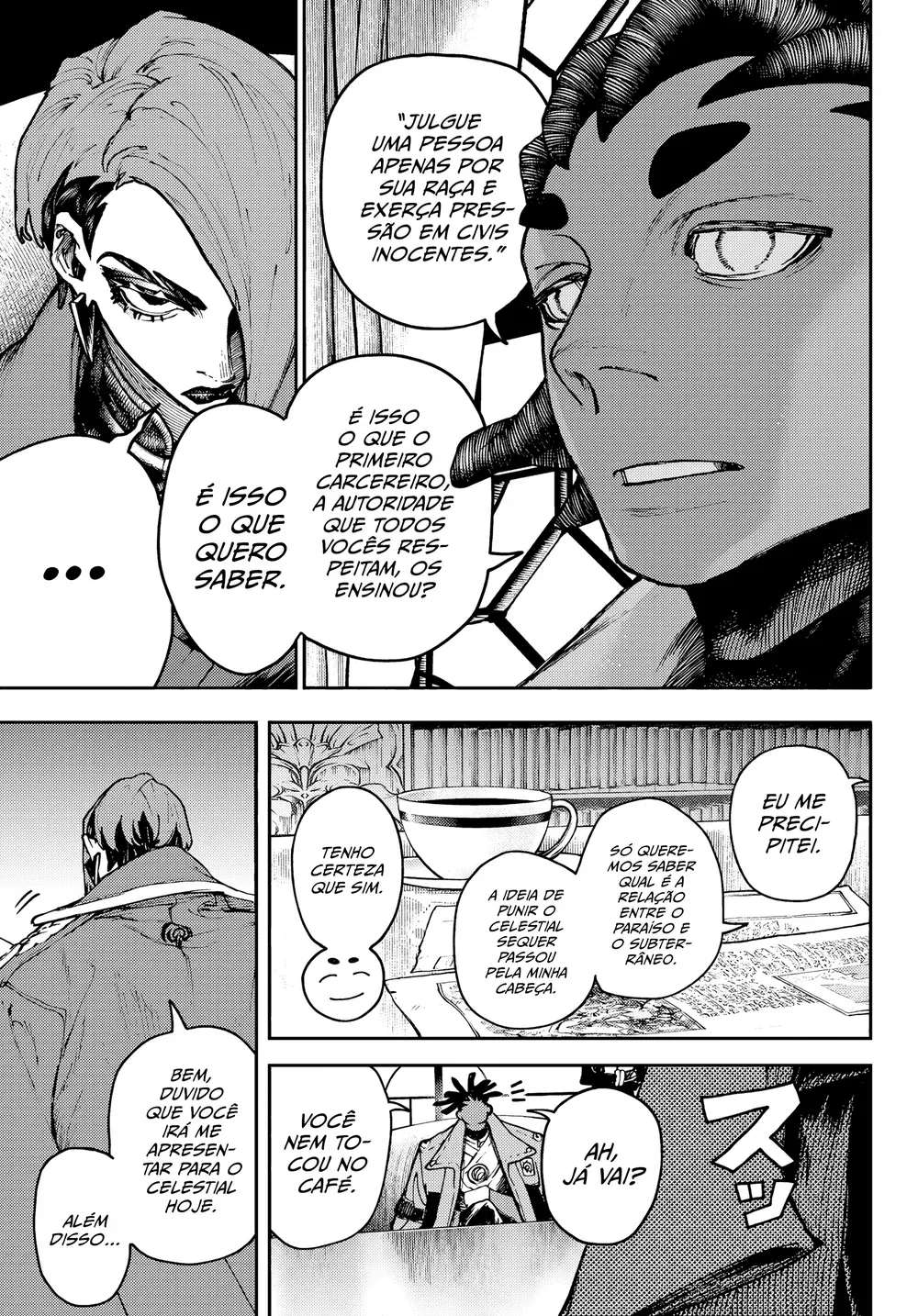 Read Gachiakuta BR Manga Online