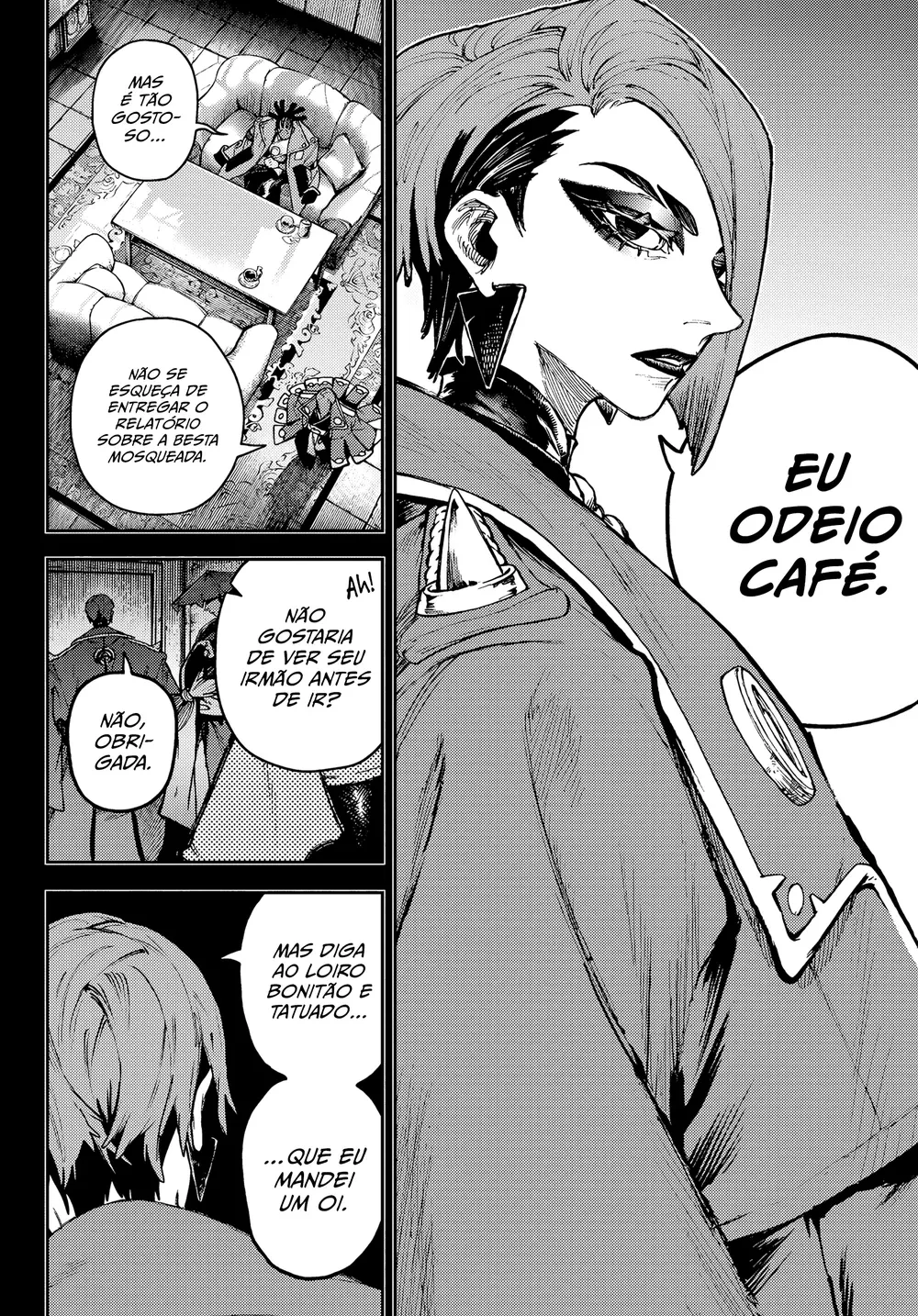 Read Gachiakuta BR Manga Online