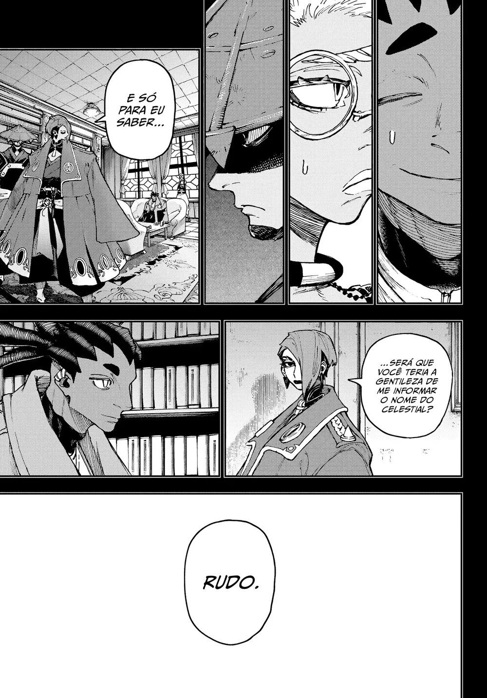 Read Gachiakuta BR Manga Online