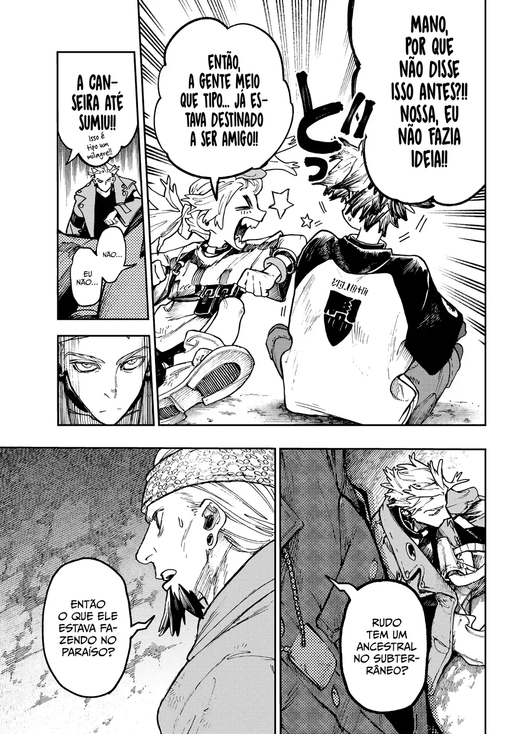 Read Gachiakuta BR Manga Online
