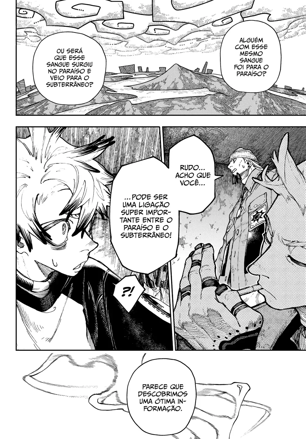 Read Gachiakuta BR Manga Online
