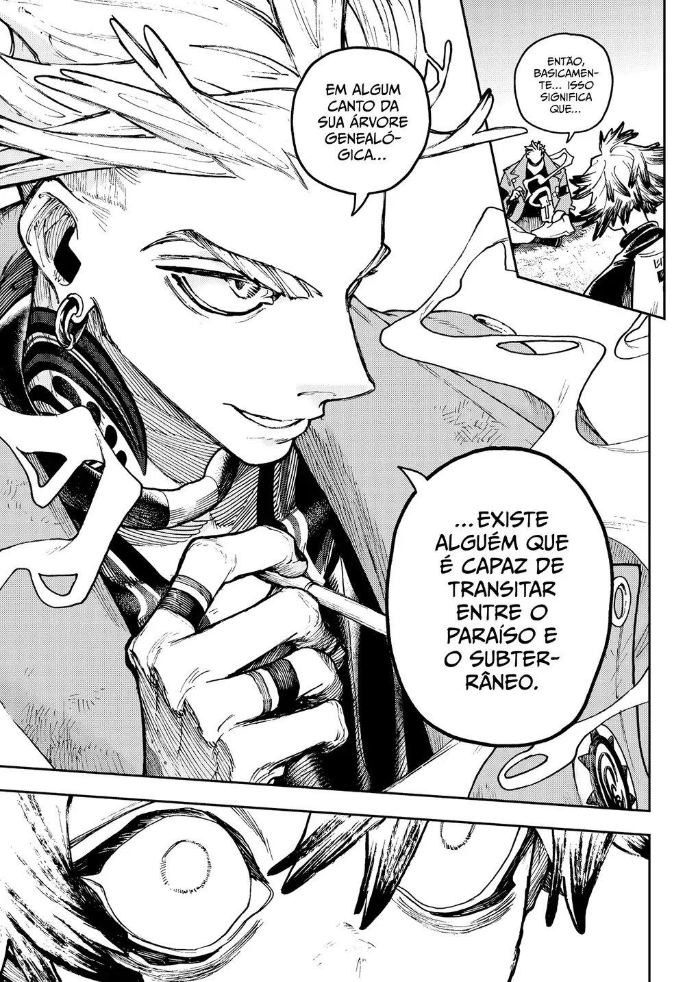 Read Gachiakuta BR Manga Online
