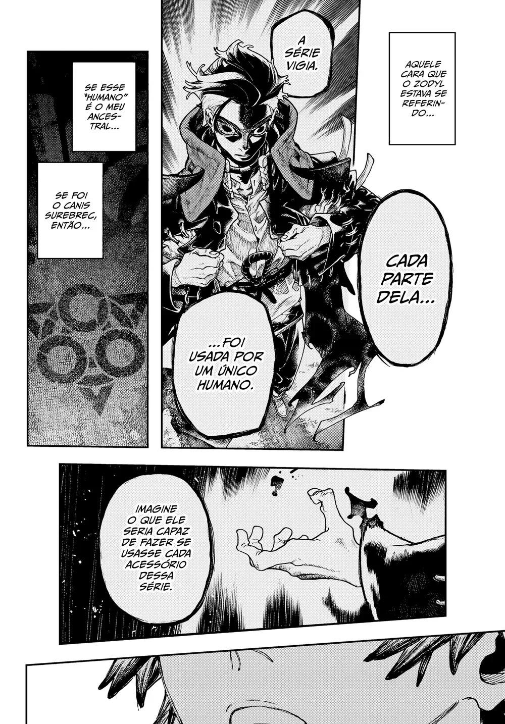 Read Gachiakuta BR Manga Online