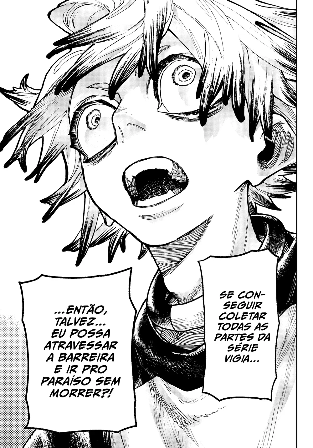 Read Gachiakuta BR Manga Online