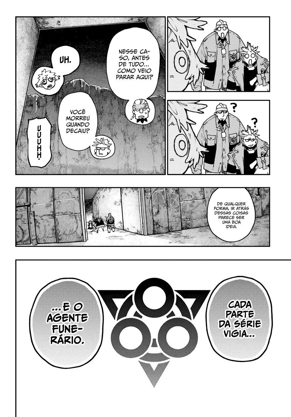 Read Gachiakuta BR Manga Online