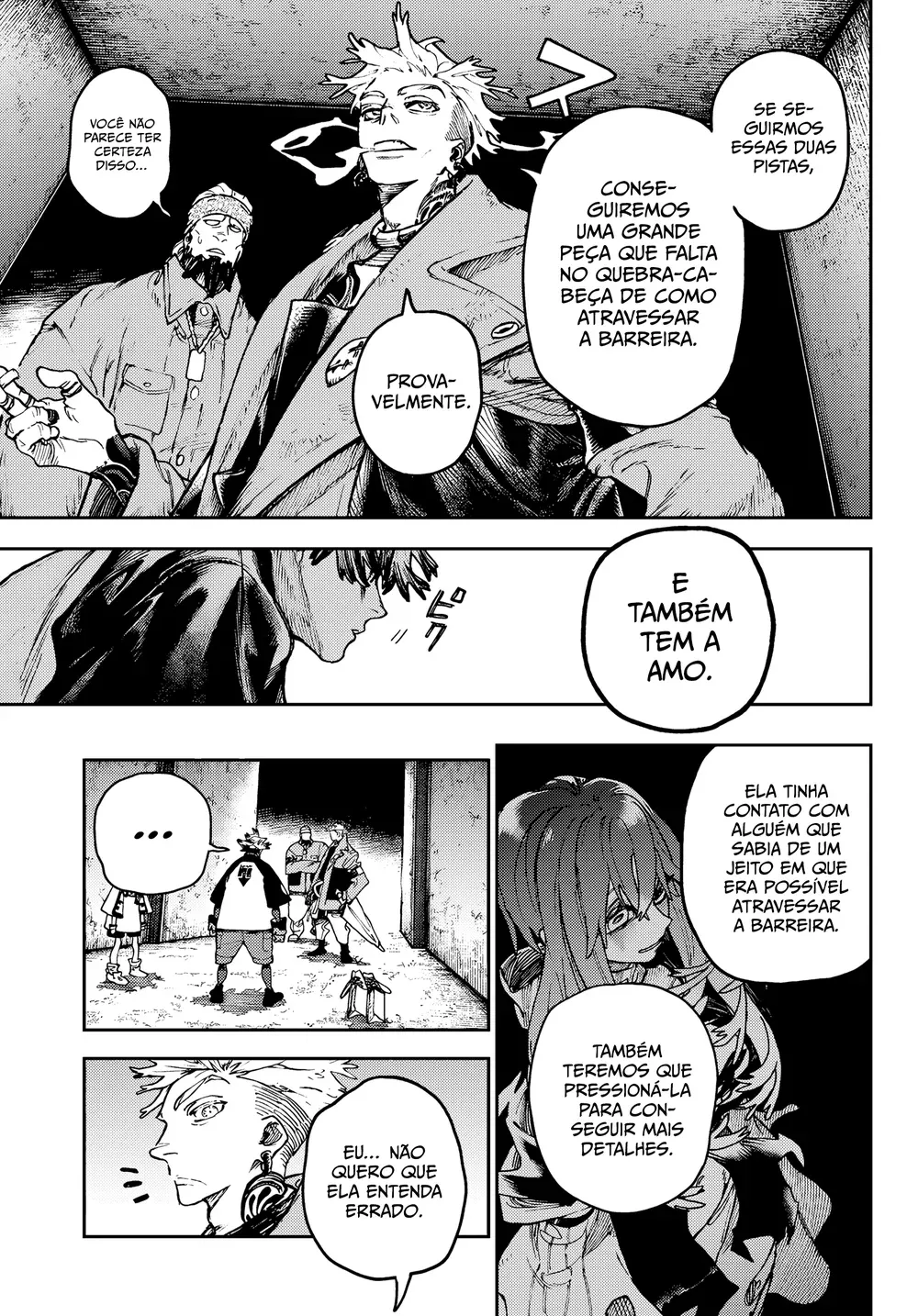 Read Gachiakuta BR Manga Online