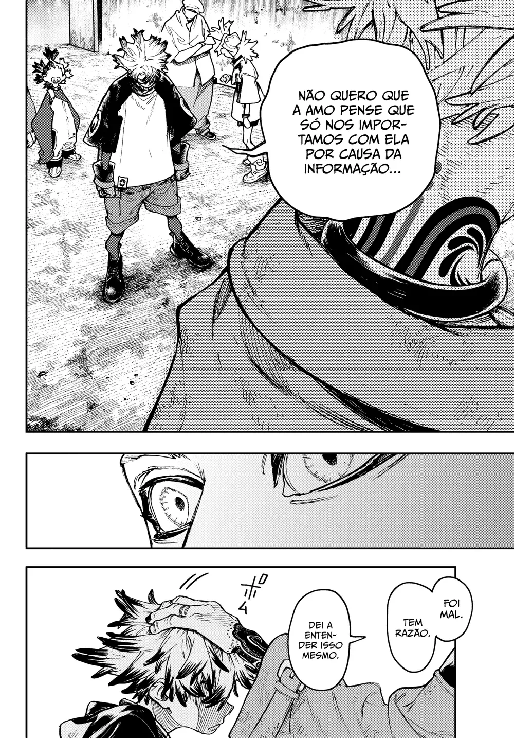 Read Gachiakuta BR Manga Online