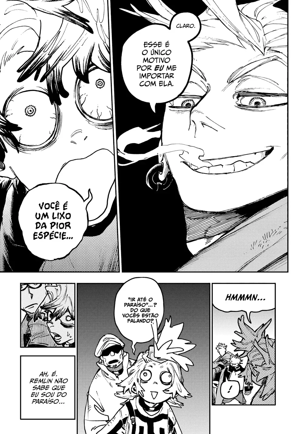 Read Gachiakuta BR Manga Online