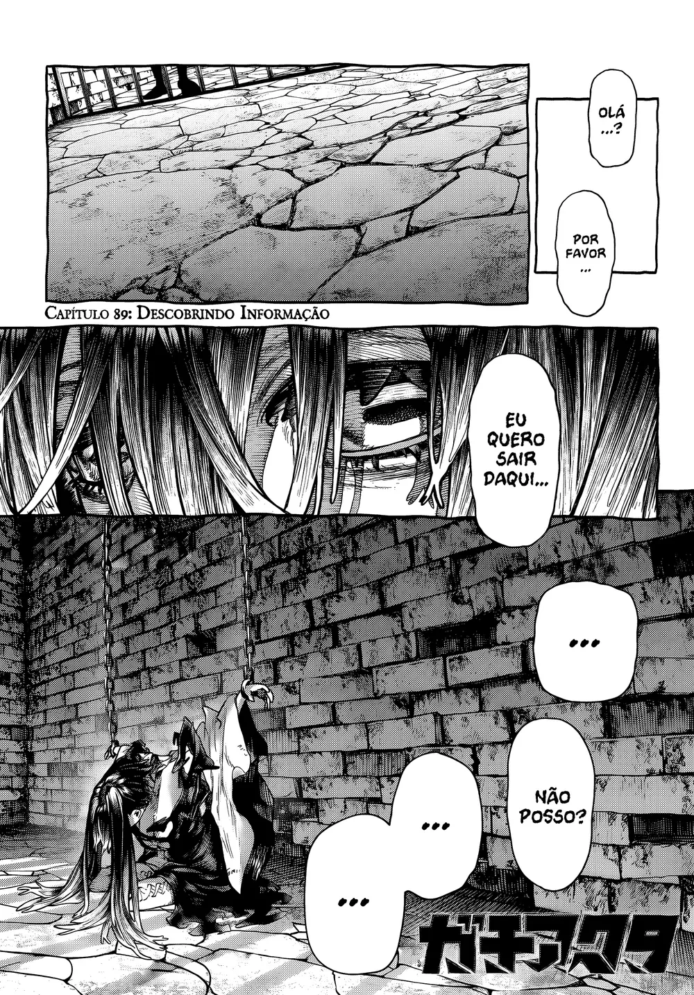 Read Gachiakuta BR Manga Online