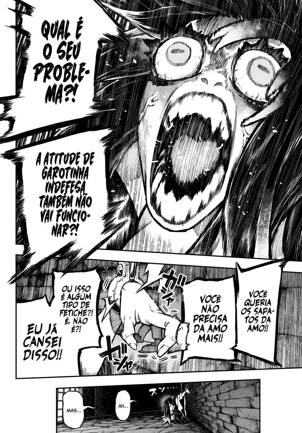 Read Gachiakuta BR Manga Online
