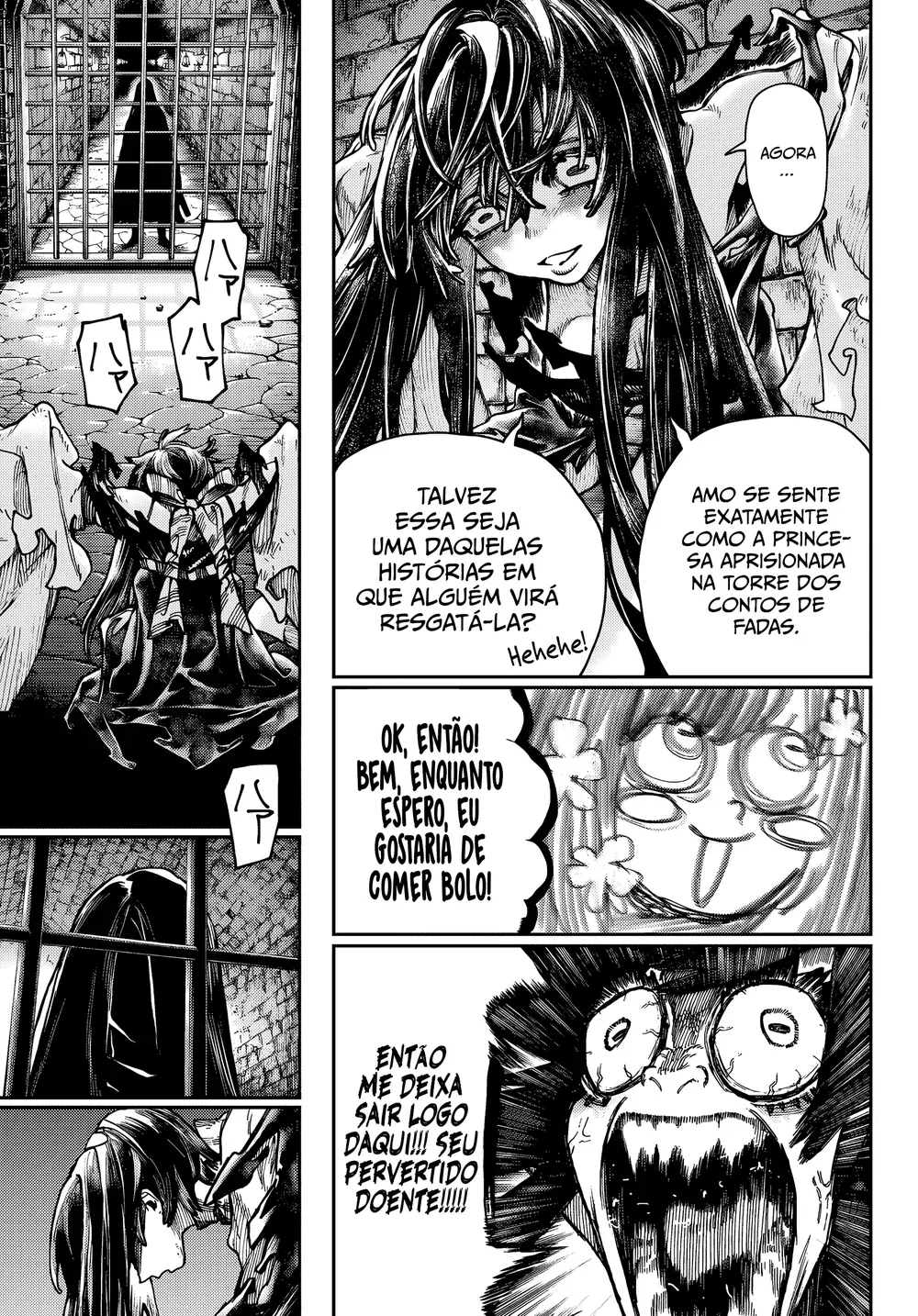 Read Gachiakuta BR Manga Online