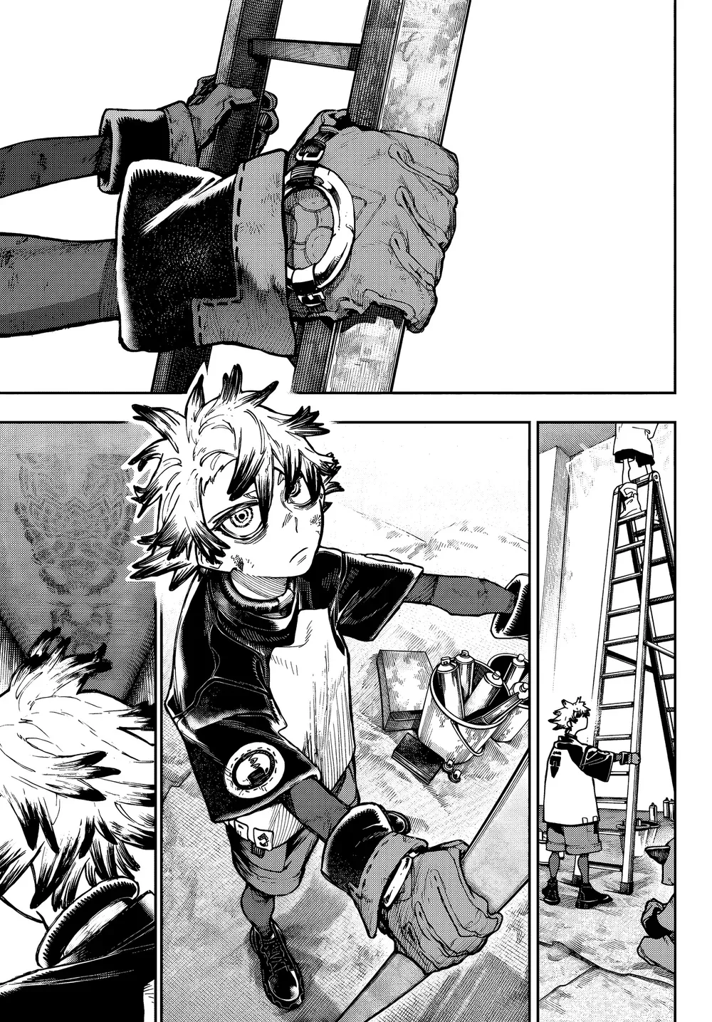 Read Gachiakuta BR Manga Online