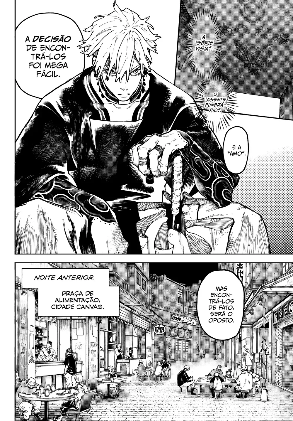 Read Gachiakuta BR Manga Online