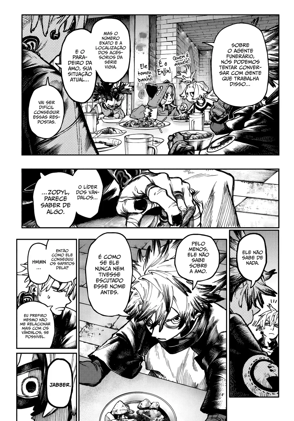 Read Gachiakuta BR Manga Online