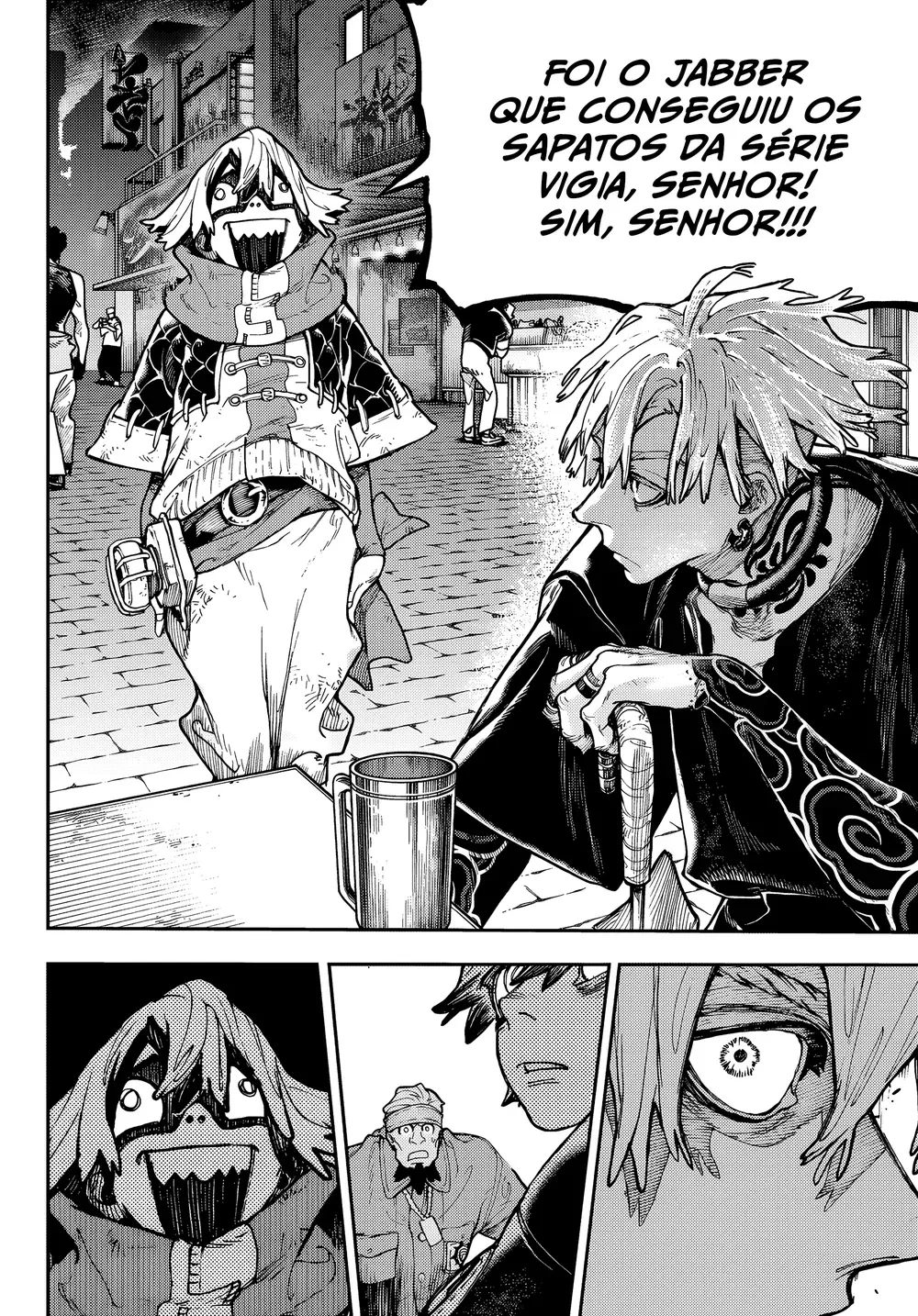 Read Gachiakuta BR Manga Online