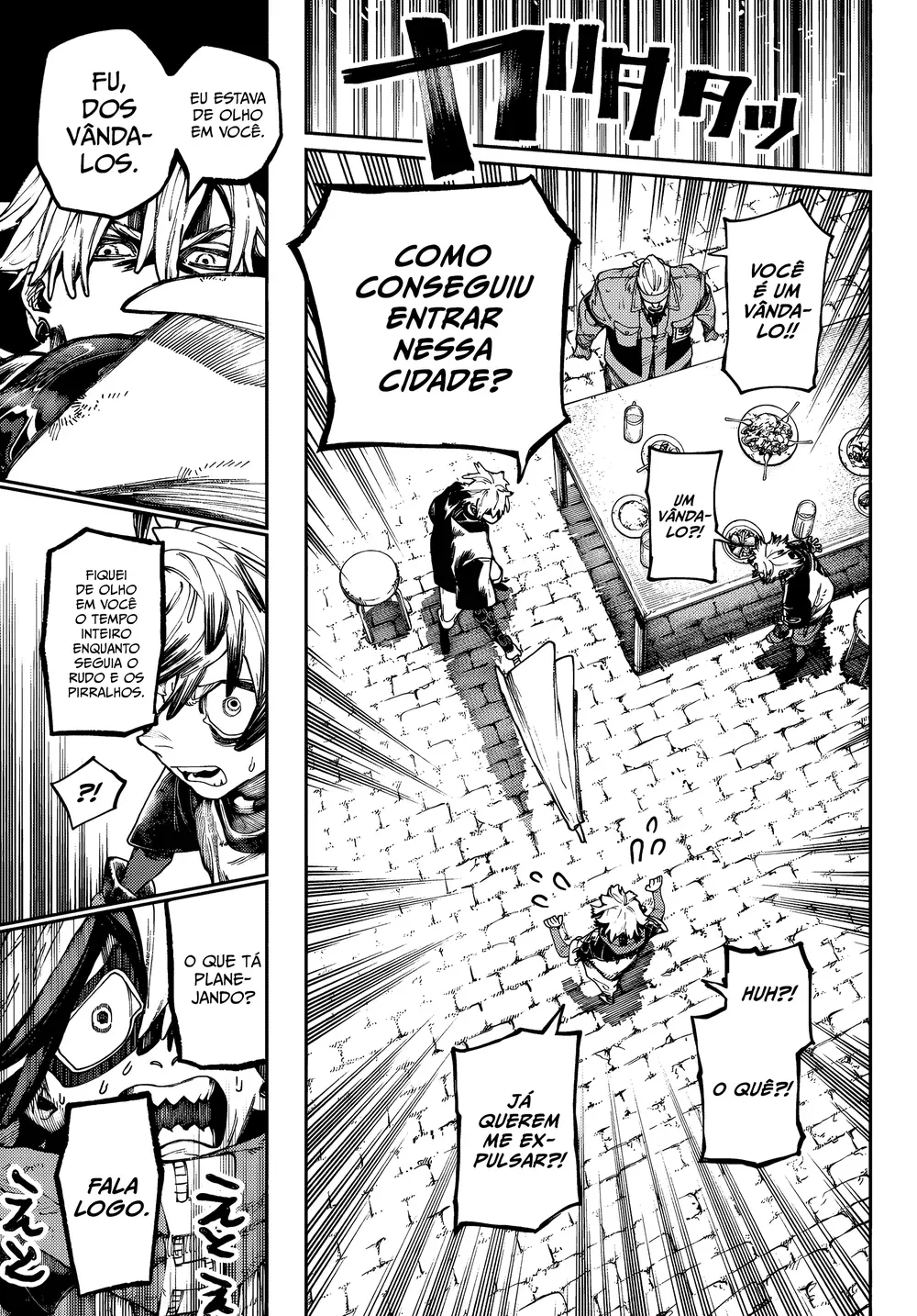 Read Gachiakuta BR Manga Online