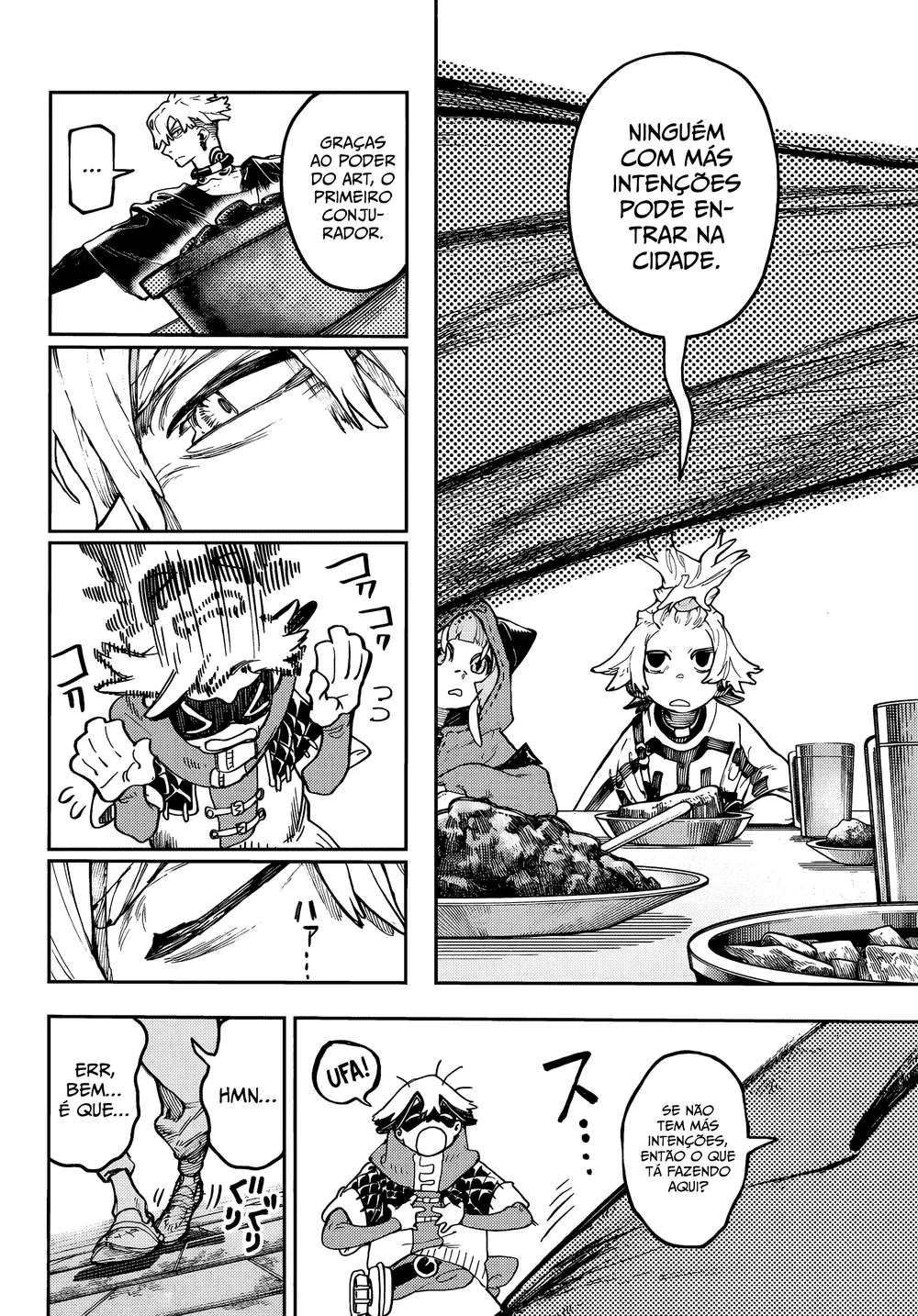 Read Gachiakuta BR Manga Online