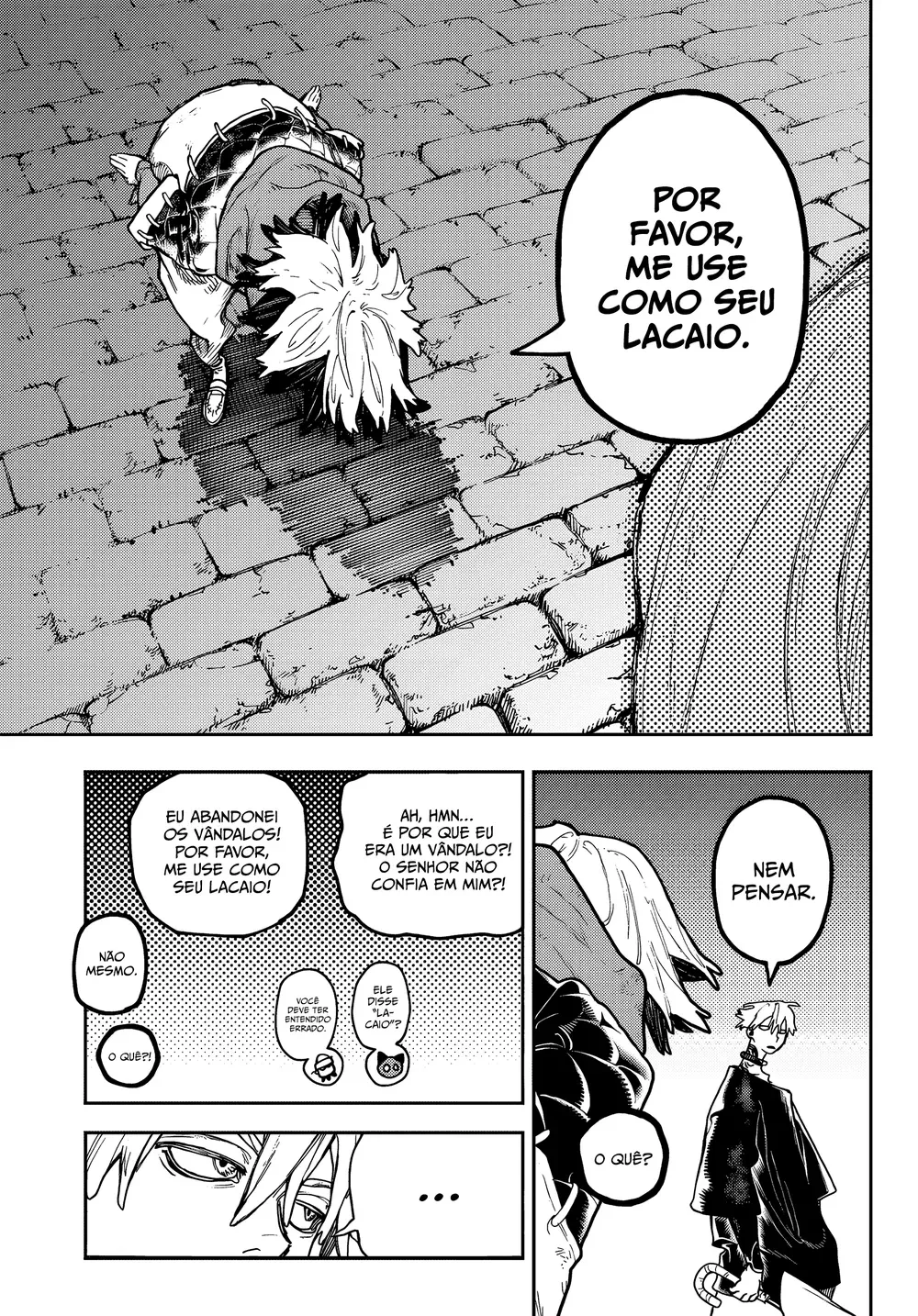 Read Gachiakuta BR Manga Online