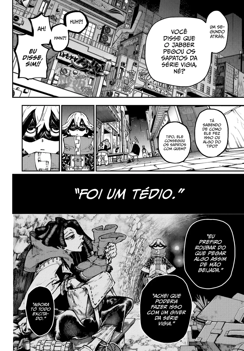 Read Gachiakuta BR Manga Online