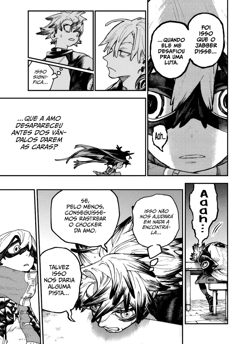 Read Gachiakuta BR Manga Online