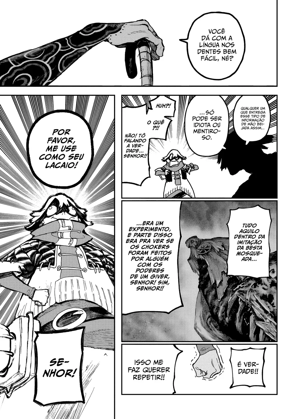 Read Gachiakuta BR Manga Online