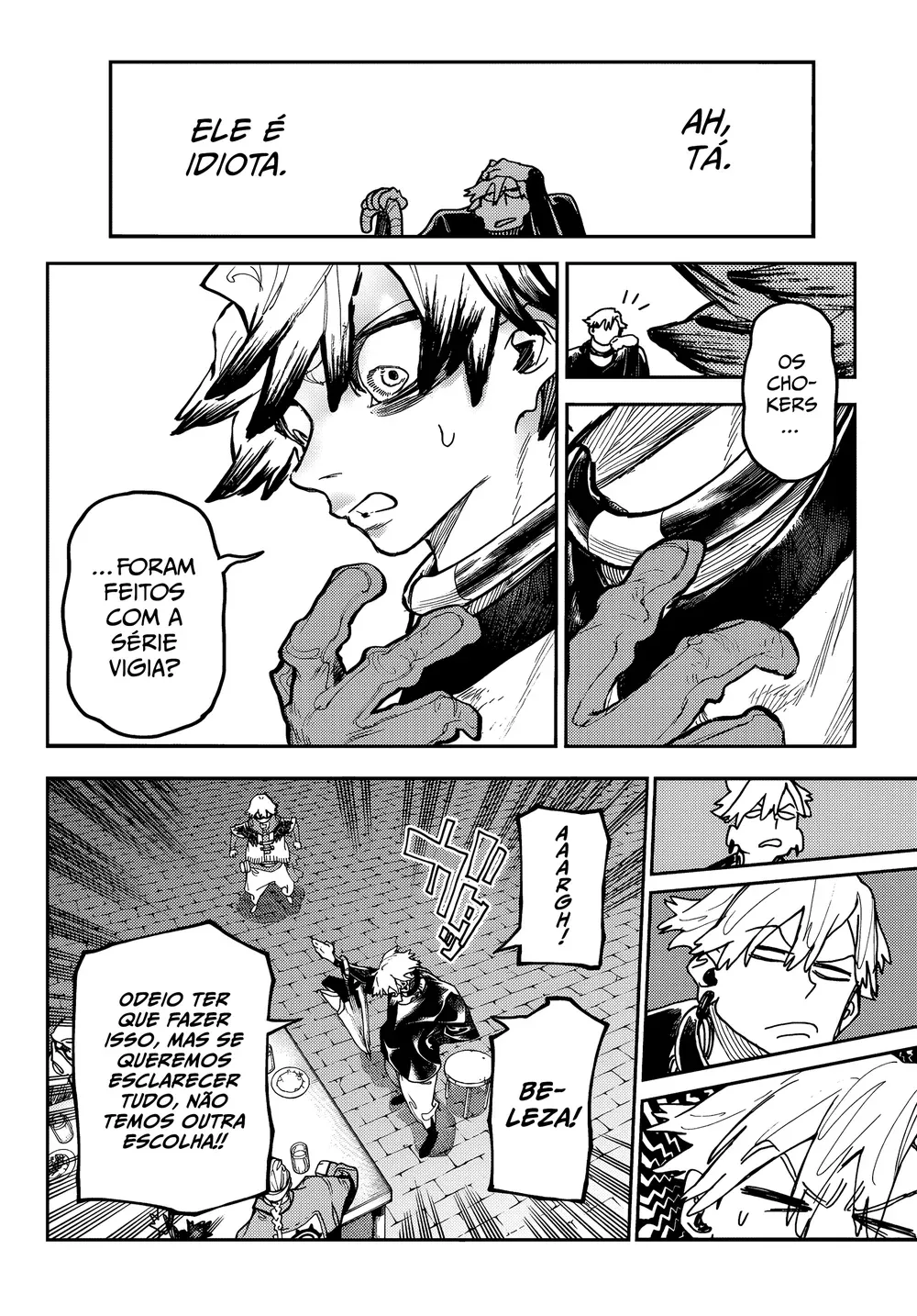 Read Gachiakuta BR Manga Online