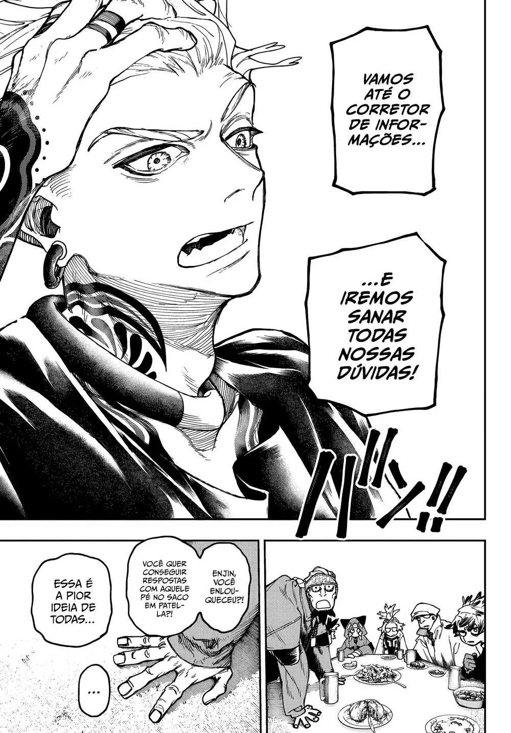Read Gachiakuta BR Manga Online