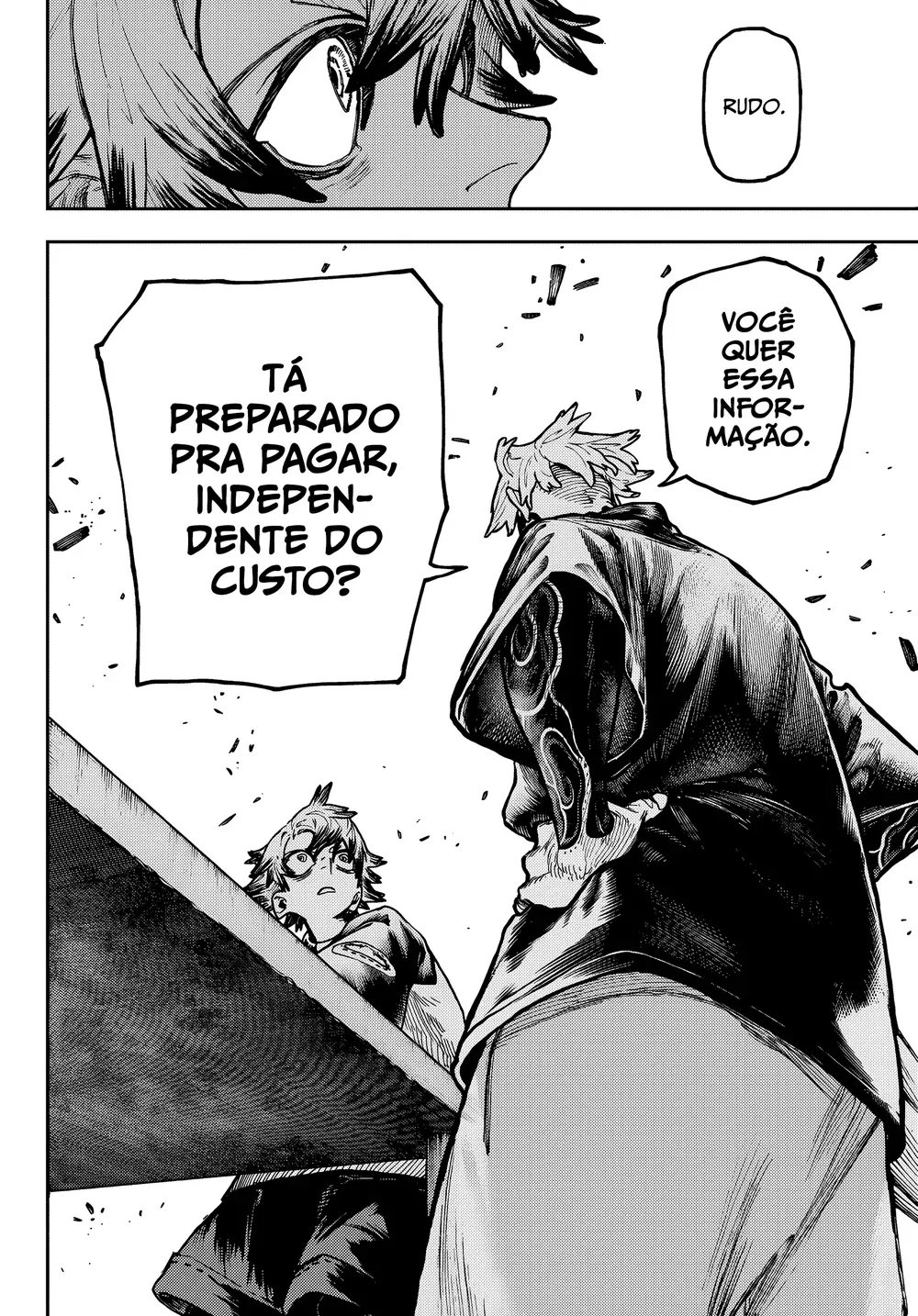 Read Gachiakuta BR Manga Online