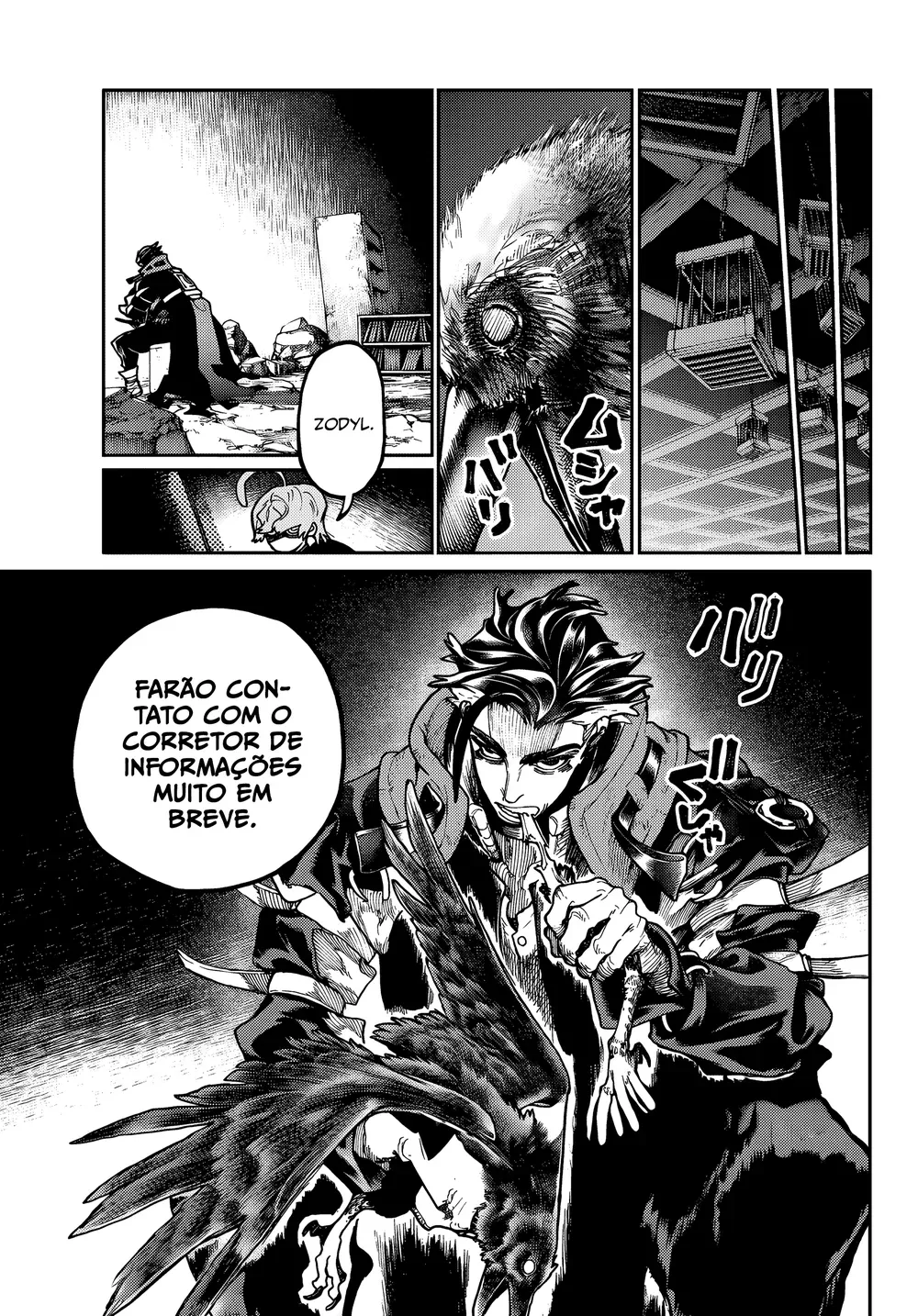 Read Gachiakuta BR Manga Online