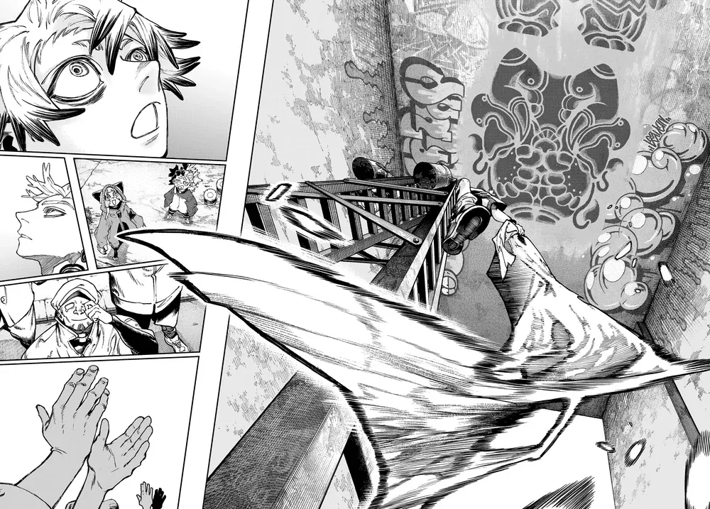 Read Gachiakuta BR Manga Online