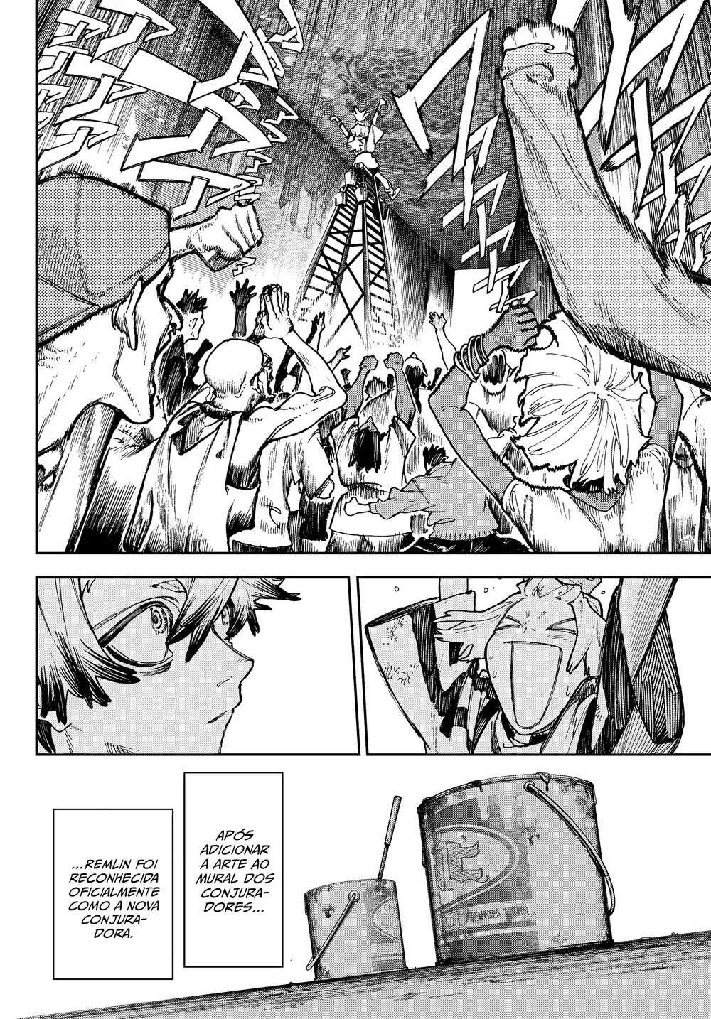 Read Gachiakuta BR Manga Online