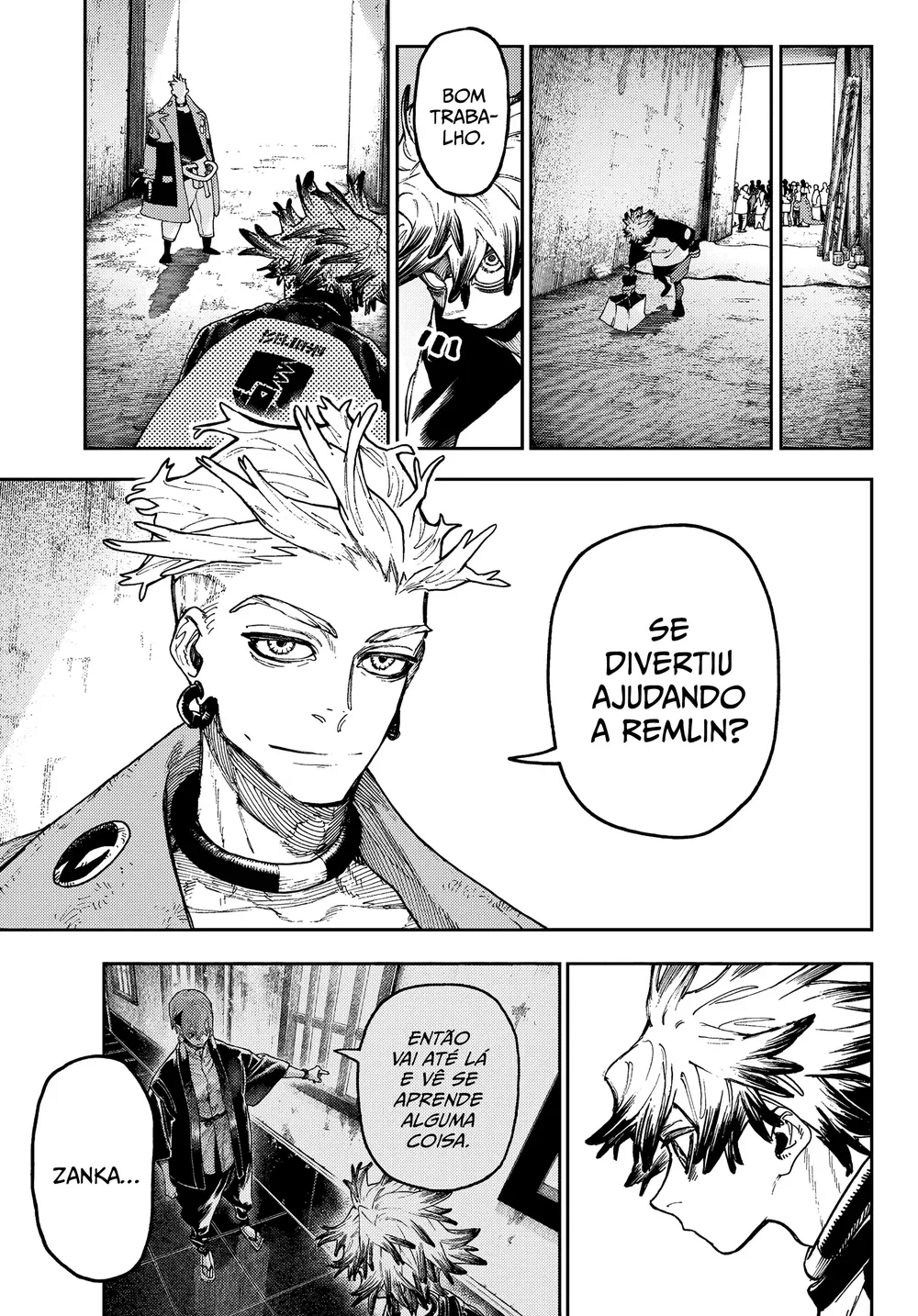 Read Gachiakuta BR Manga Online