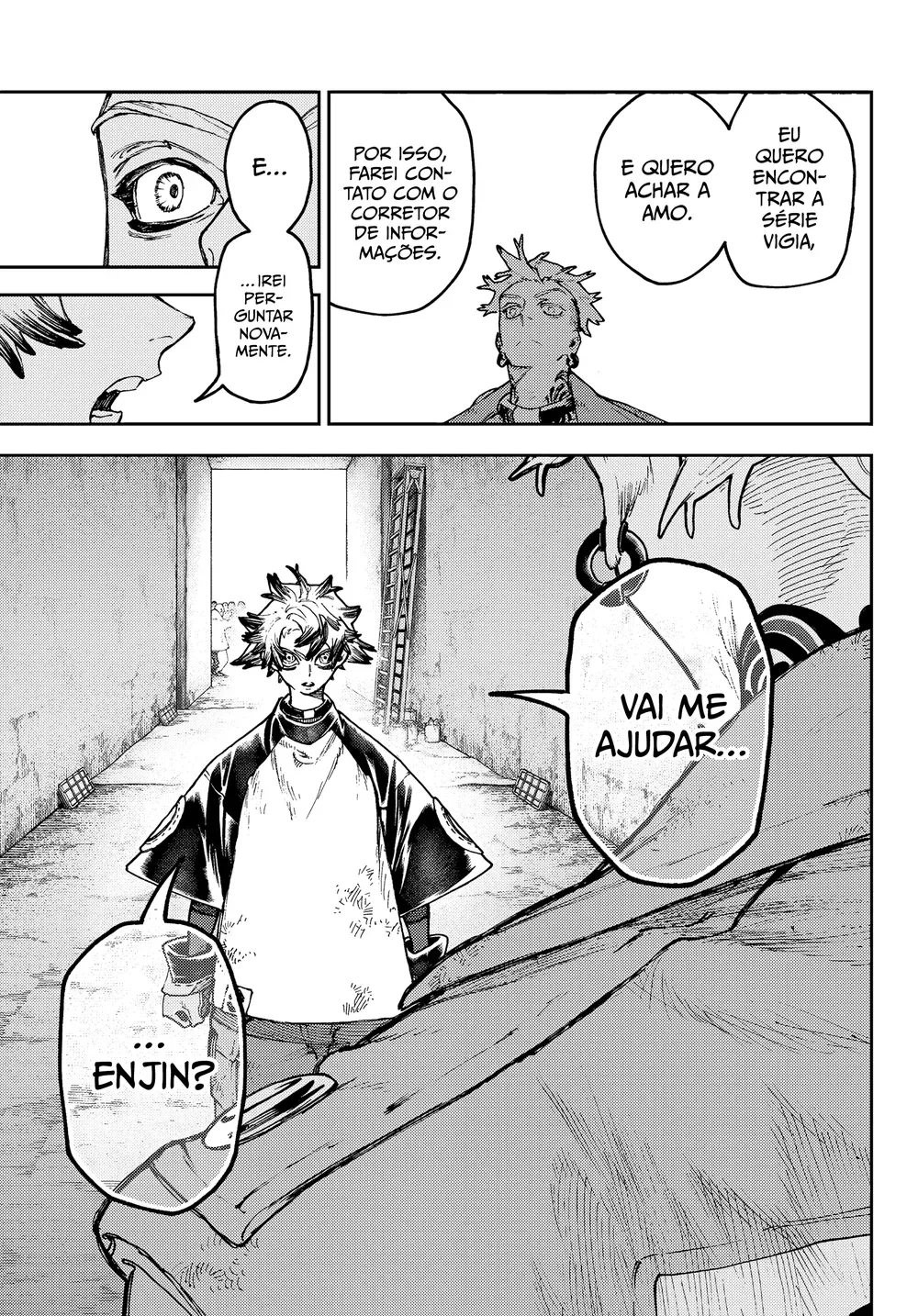 Read Gachiakuta BR Manga Online