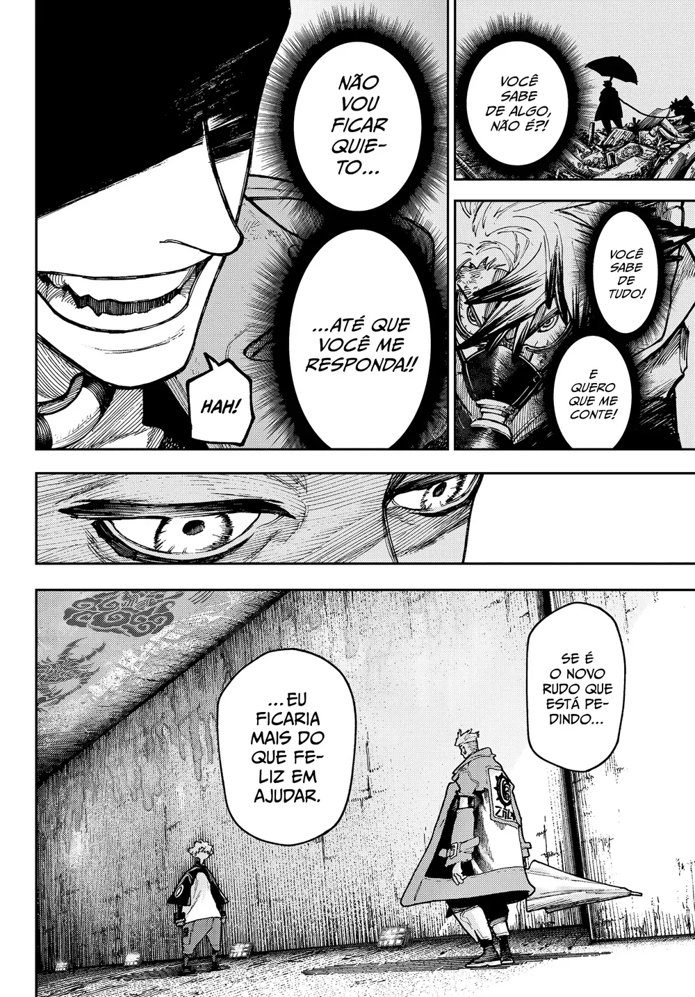 Read Gachiakuta BR Manga Online