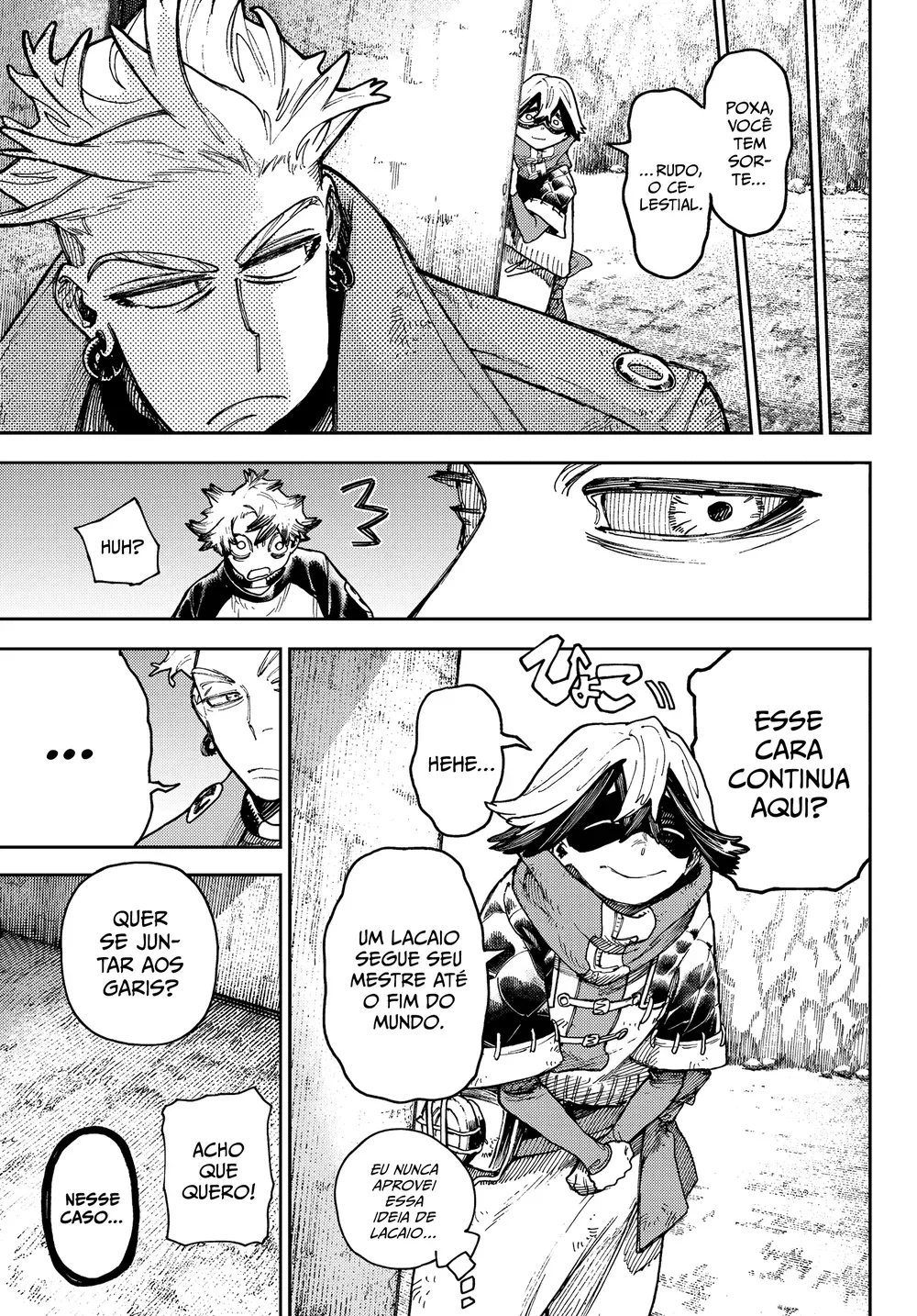 Read Gachiakuta BR Manga Online