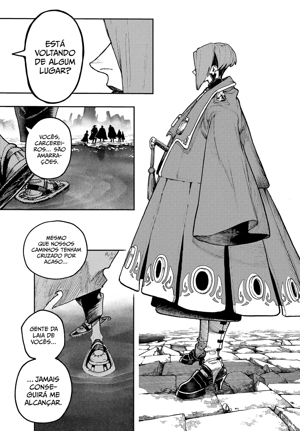 Read Gachiakuta BR Manga Online