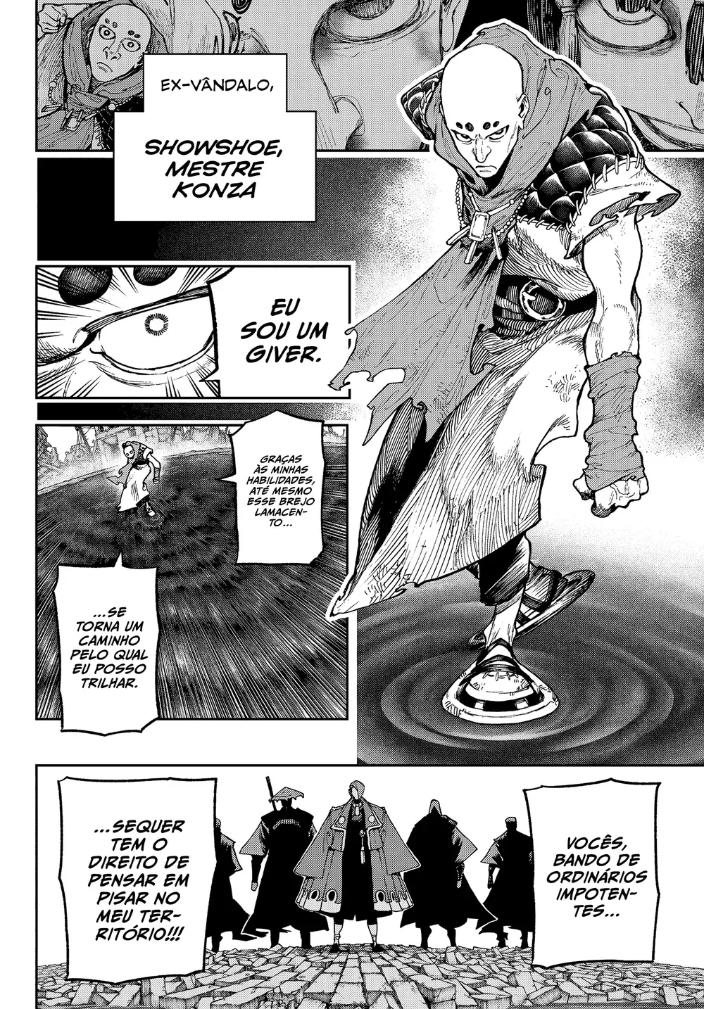 Read Gachiakuta BR Manga Online