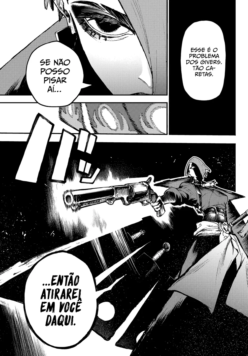 Read Gachiakuta BR Manga Online