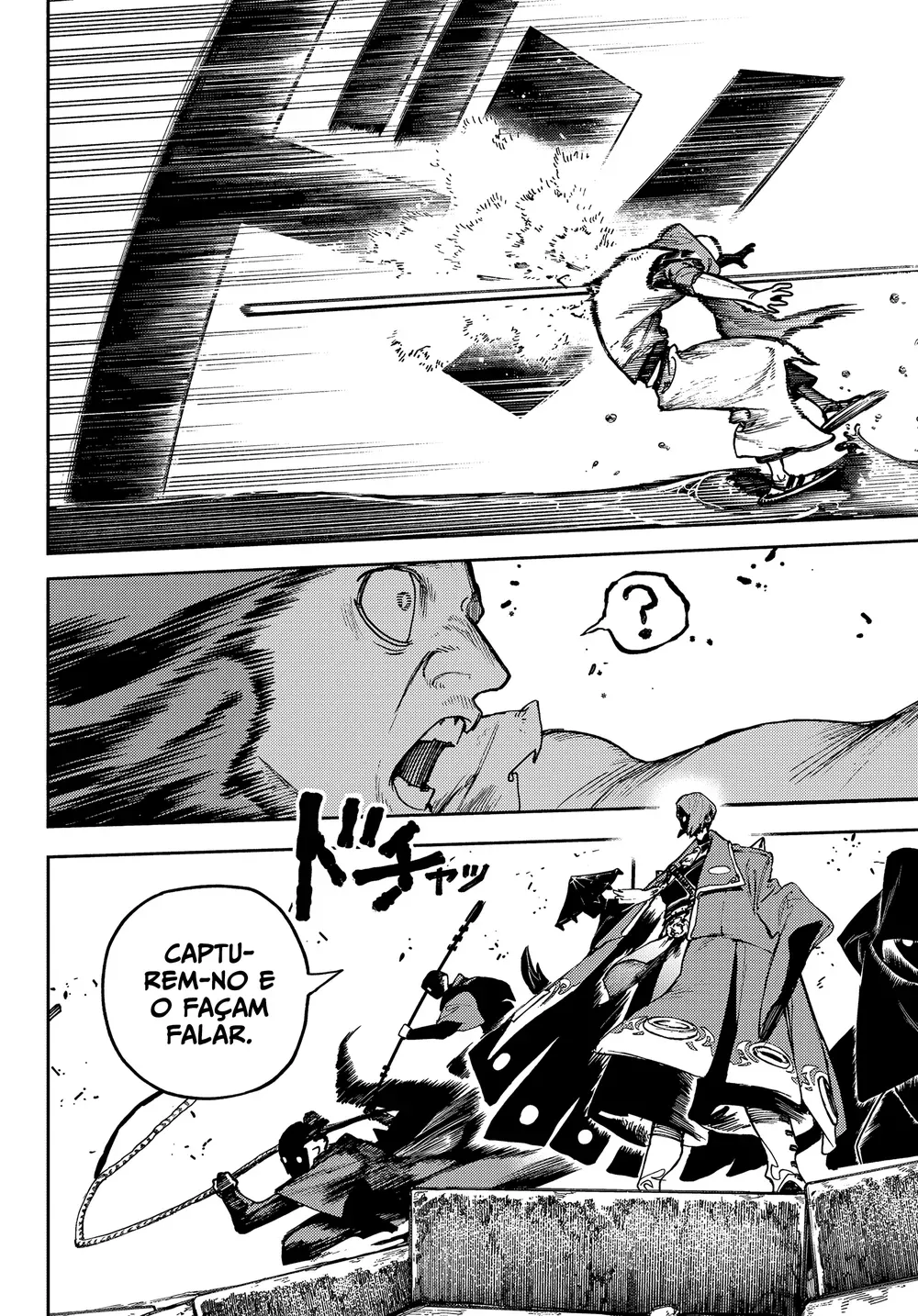 Read Gachiakuta BR Manga Online