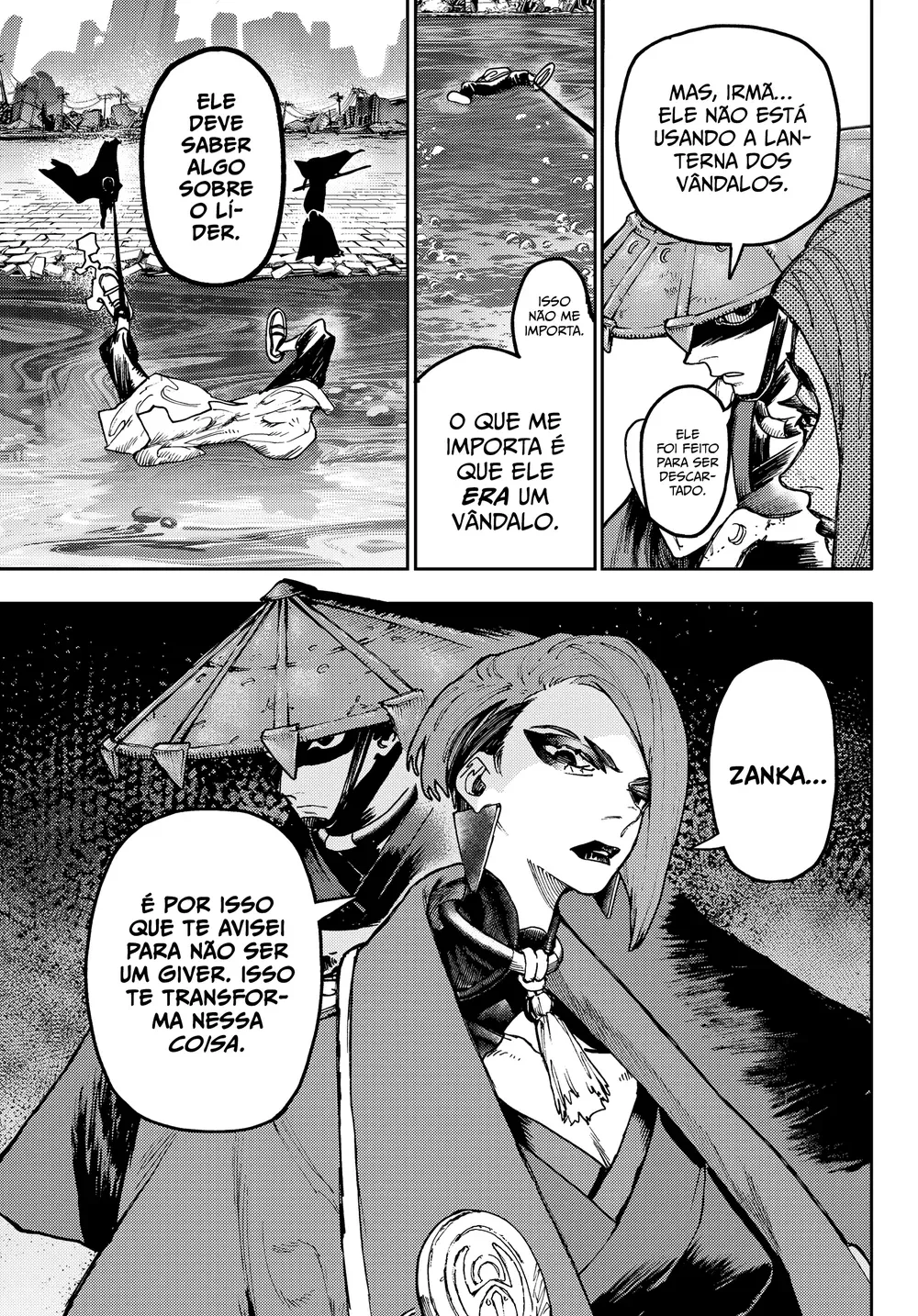 Read Gachiakuta BR Manga Online