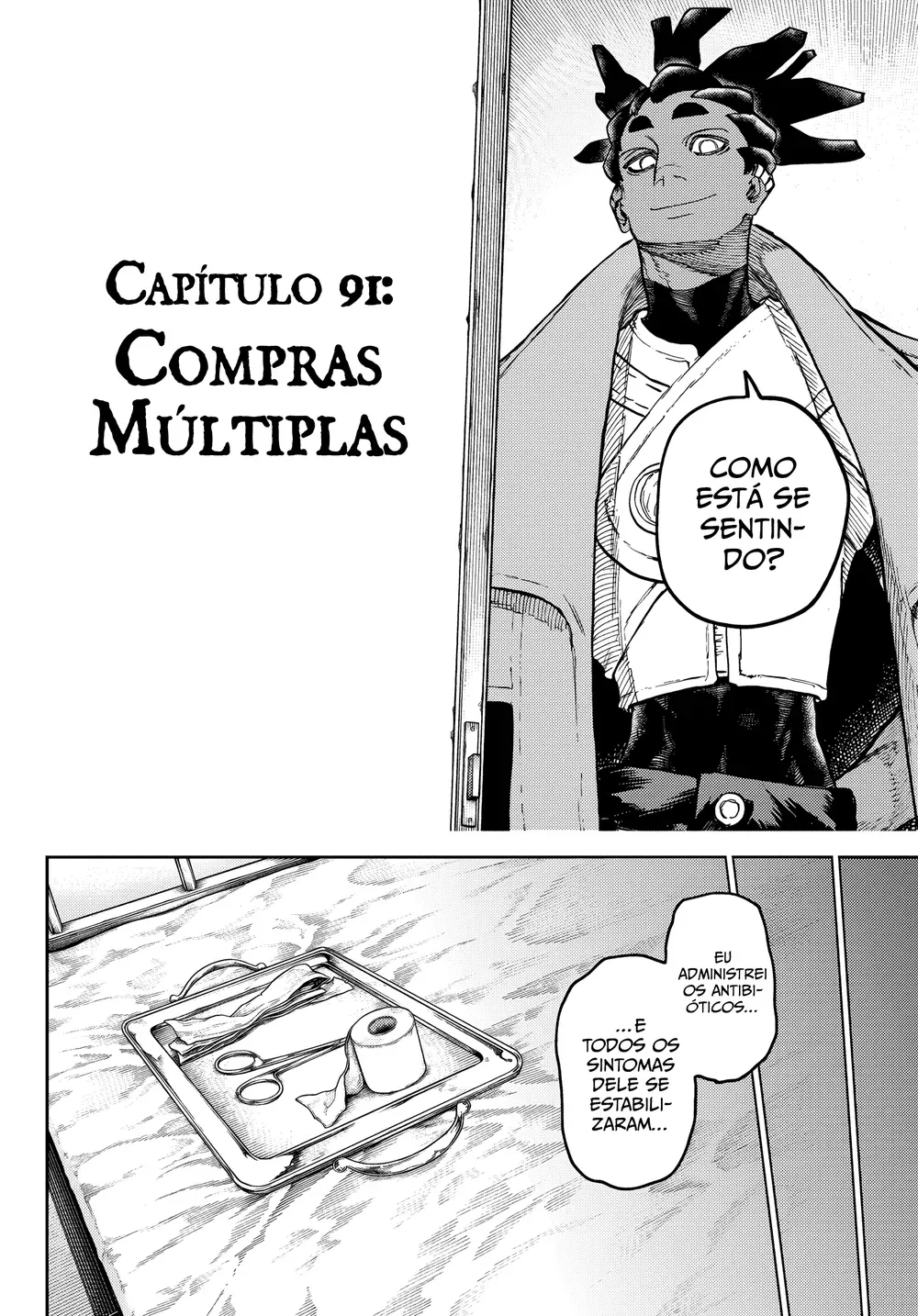 Read Gachiakuta BR Manga Online