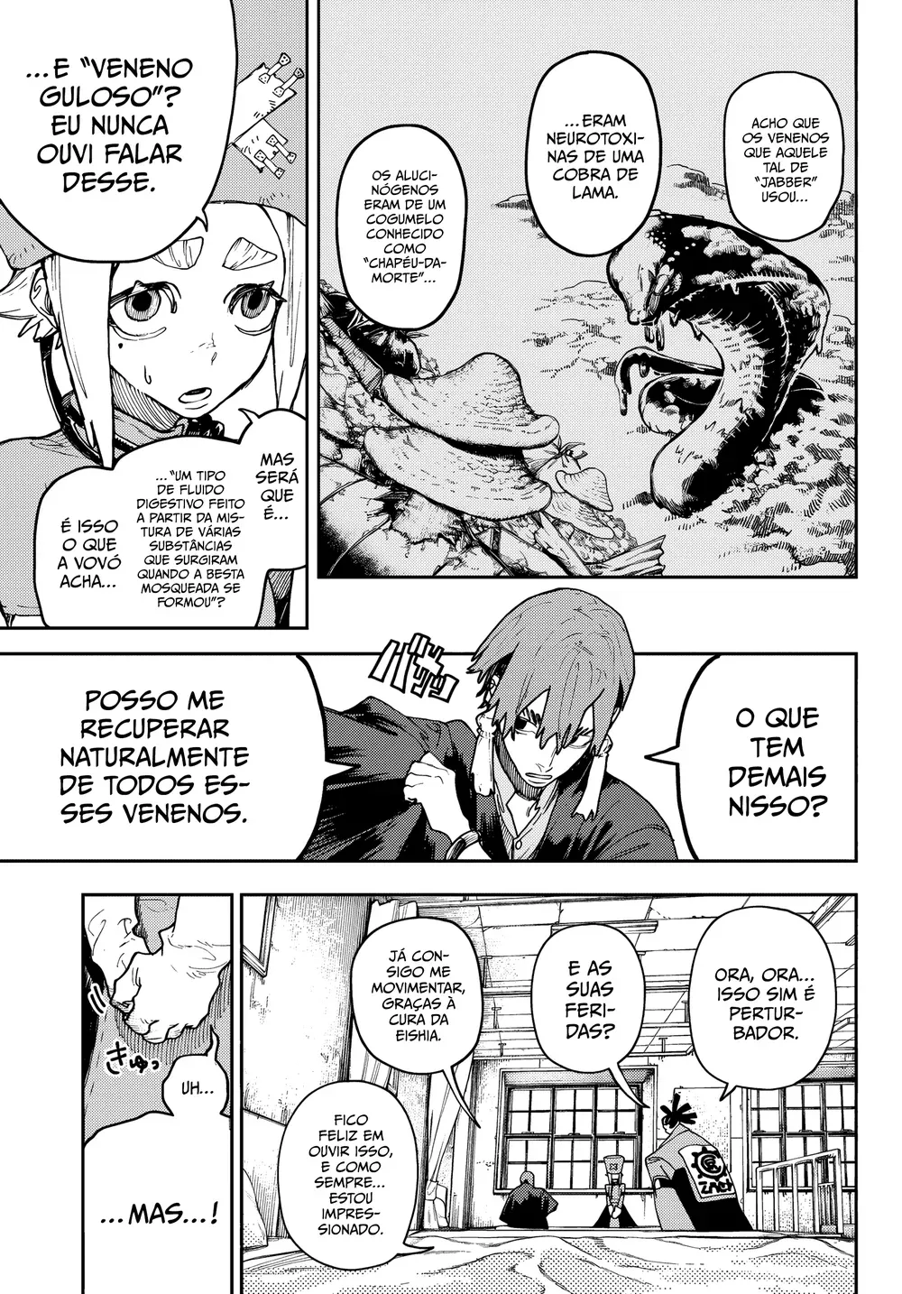 Read Gachiakuta BR Manga Online