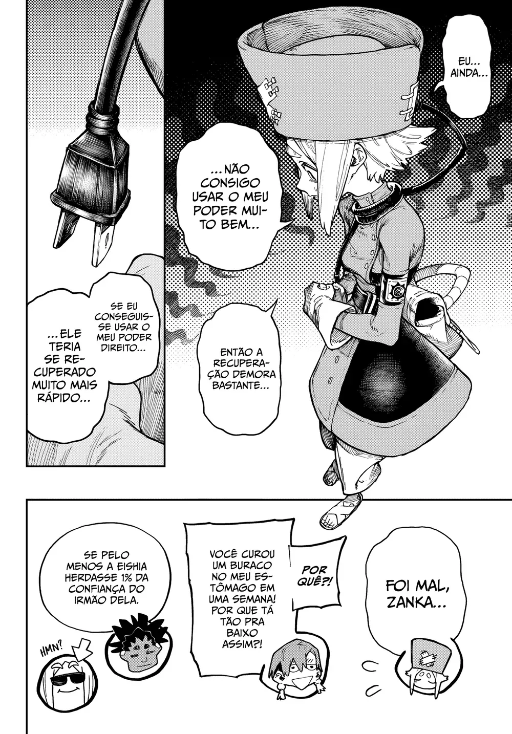 Read Gachiakuta BR Manga Online