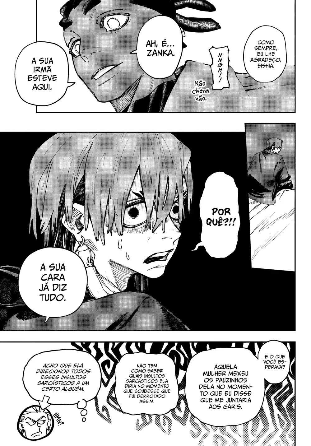 Read Gachiakuta BR Manga Online
