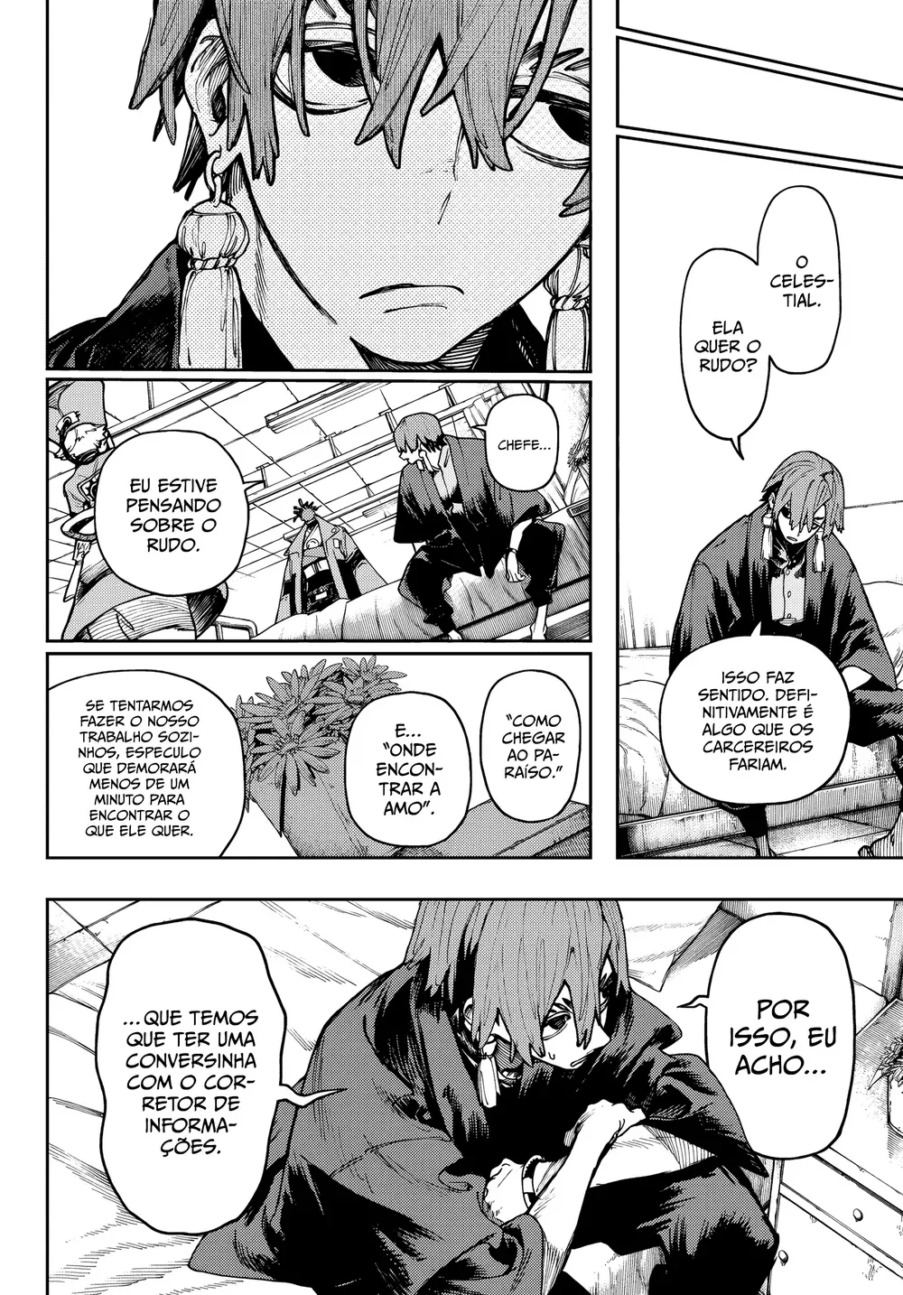 Read Gachiakuta BR Manga Online
